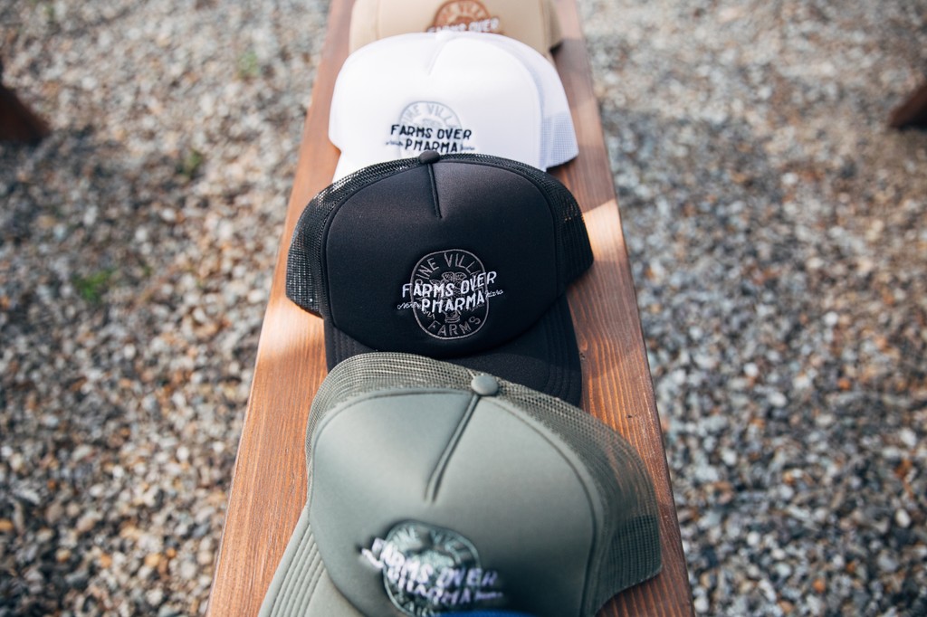 Limited amount of Trucker Hats are now back in stock in our online store at alpinevillagefarms.com 🧢☀️

#alpinevillagefarms #farmlife #northidaho #organic #idahome #farming