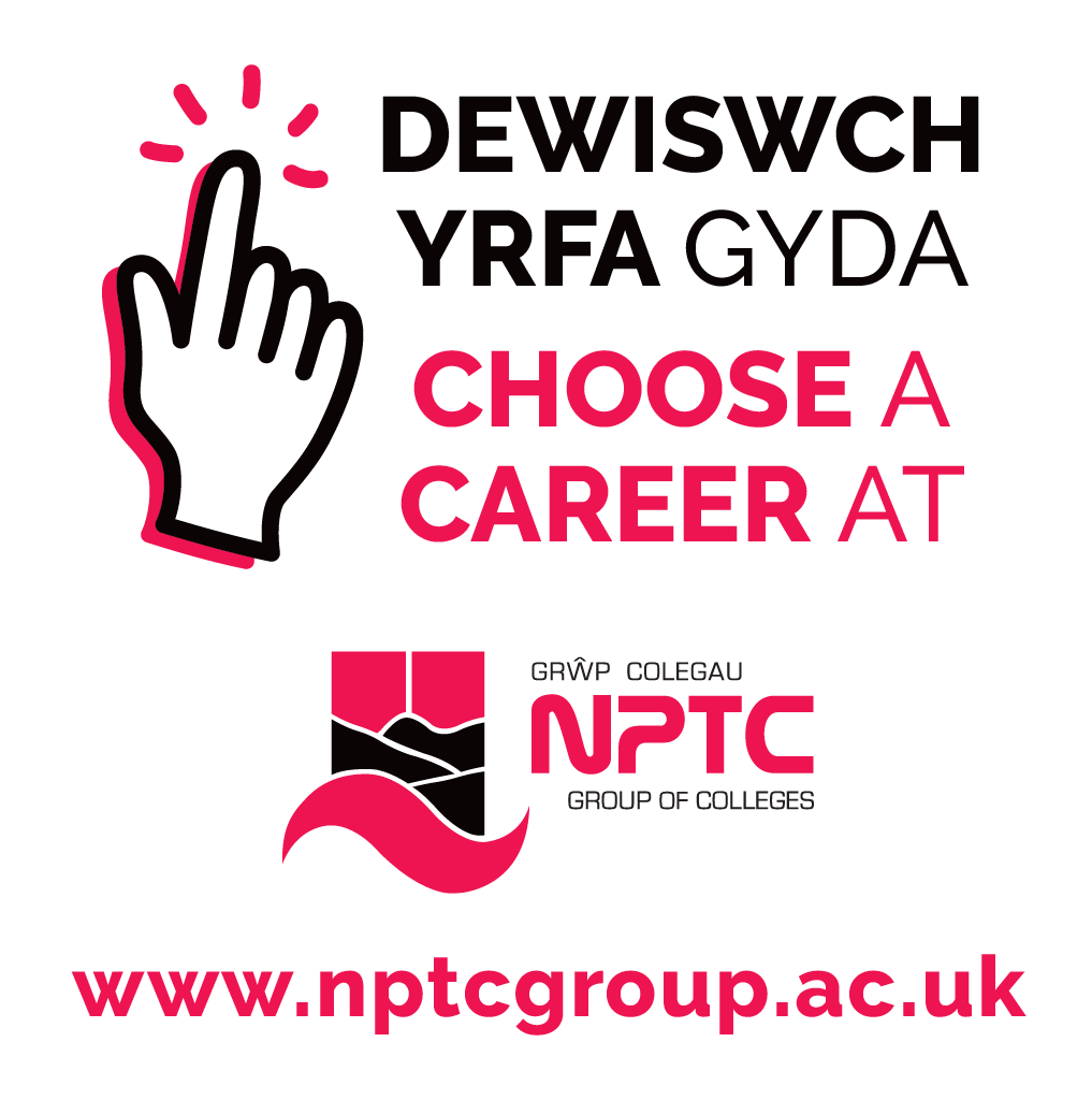 Would you like a rewarding career and to feel part of a family? Well, you can have all that and more at NPTC Group of Colleges. Here’s a list of our current vacancies. Don’t miss out on this opportunity to change your future- Apply Now! career.nptcgroup.ac.uk #careerchoices