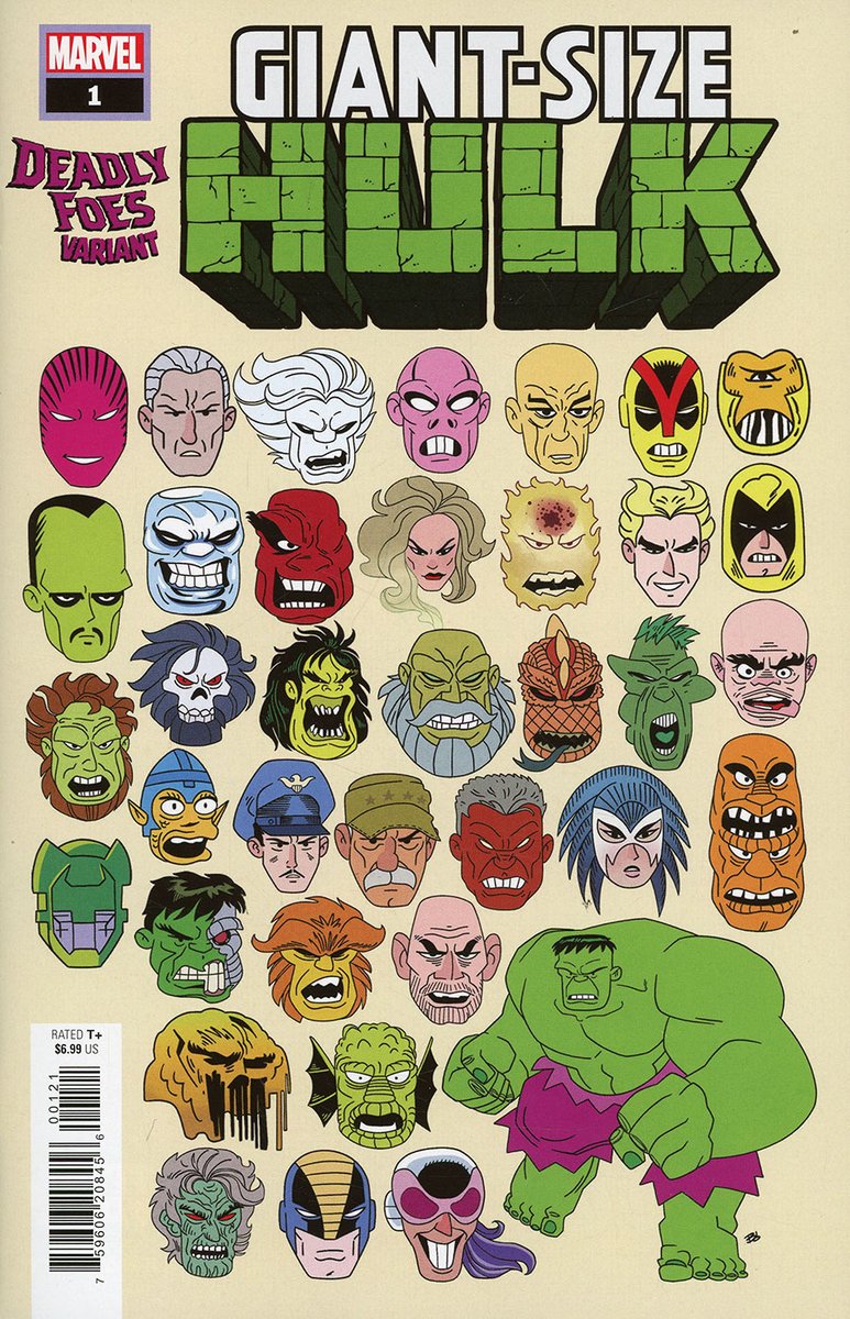 Giant Size Incredible Hulk #1 Variant 🔥SOLD OUT🔥 Online @MidtownComics Cover - @dave_bardin Creators - @PhillipKJohnson & Andrea Broccardo Retweets Appreciated 🙂 100s of $0.99 (CAD) Comics & Auctions➡️ ebay.ca/str/thencomics #comic #comicbooks #Marvel #MarvelComics #art