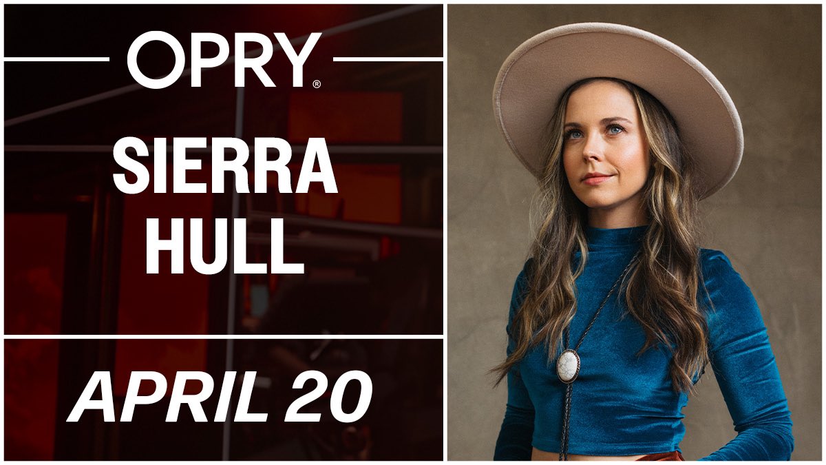 I’m thrilled to be back on the Grand Ole Opry stage tomorrow night for a two show double header!✨ (@opry for more info!)