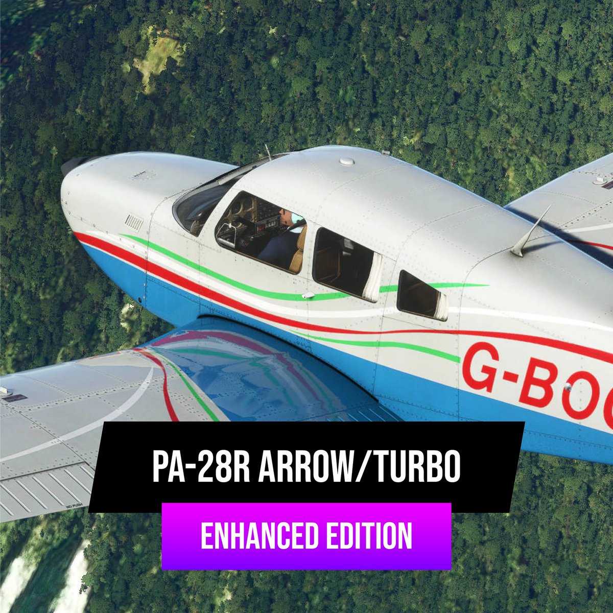 flightpanels's tweet photo. Introducing the PA-28R Arrow III &amp; Turbo Arrow III/IV AeroLens Stream Deck Profile for Microsoft Flight Simulator 2020. This enhanced profile offers quick and simple access to 36 cockpit, instrumentation, showcase, custom and quick view cameras.

https://t.co/yKb7u7DTkP https://t.co/I3fWMYblfb