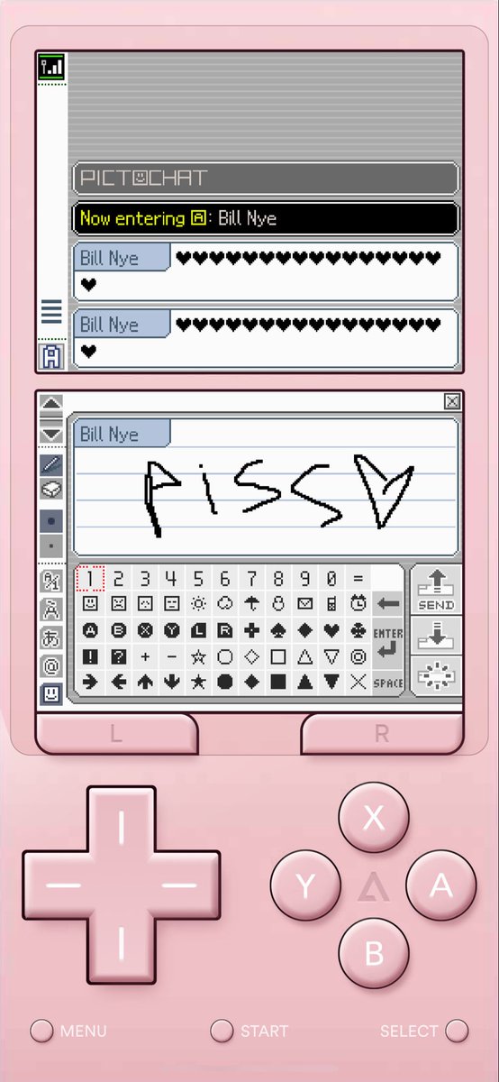 jinndroid's tweet photo. 🤓 got any ds games on ur phone?!??!? https://t.co/gsou17dRiQ