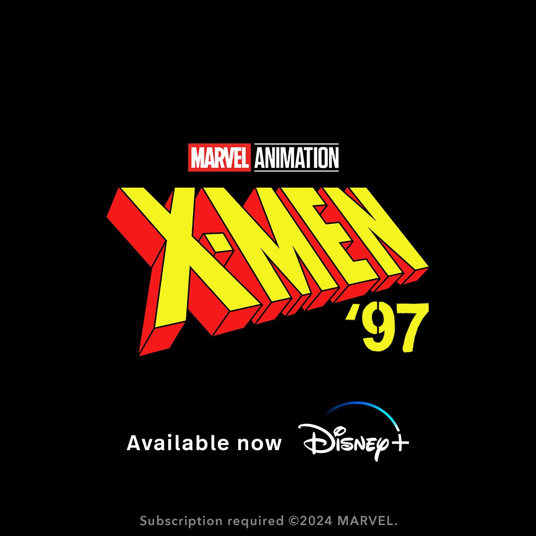 When Cyclops calls, we answer. Get ready for action in Marvel Animation’s #XMen97. Available now on #DisneyPlusPH.