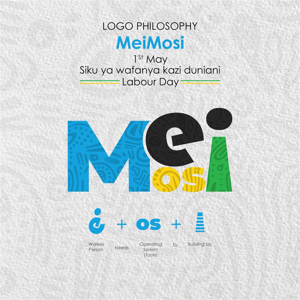 Check out new work on my @Behance profile: 'Labour Day (MeiMosi) Logo Concept' be.net/gallery/160650… 
#Labourday #LogoDesign #GraphiDesign #PRINTING