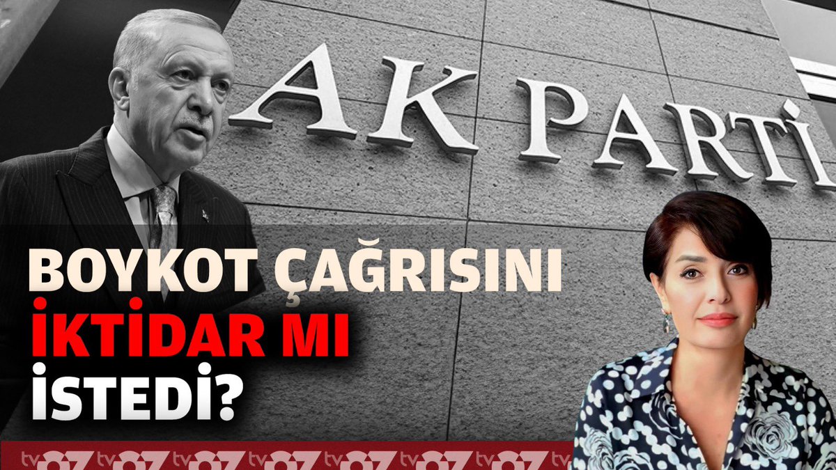 BOYKOT ÇAĞRISI DA TOPLUMU İKİYE BÖLDÜ ! Peki şimdi ne olacak ? Ankara Erdoğan - Özel buluşmasına hazırlanıyor… İYİ PARTİ’de ise Genel Başkan değişecek… ekonomide ise yine iyi haber yok :( YAYINDAYIM : youtube.com/live/KDicVQHQs…