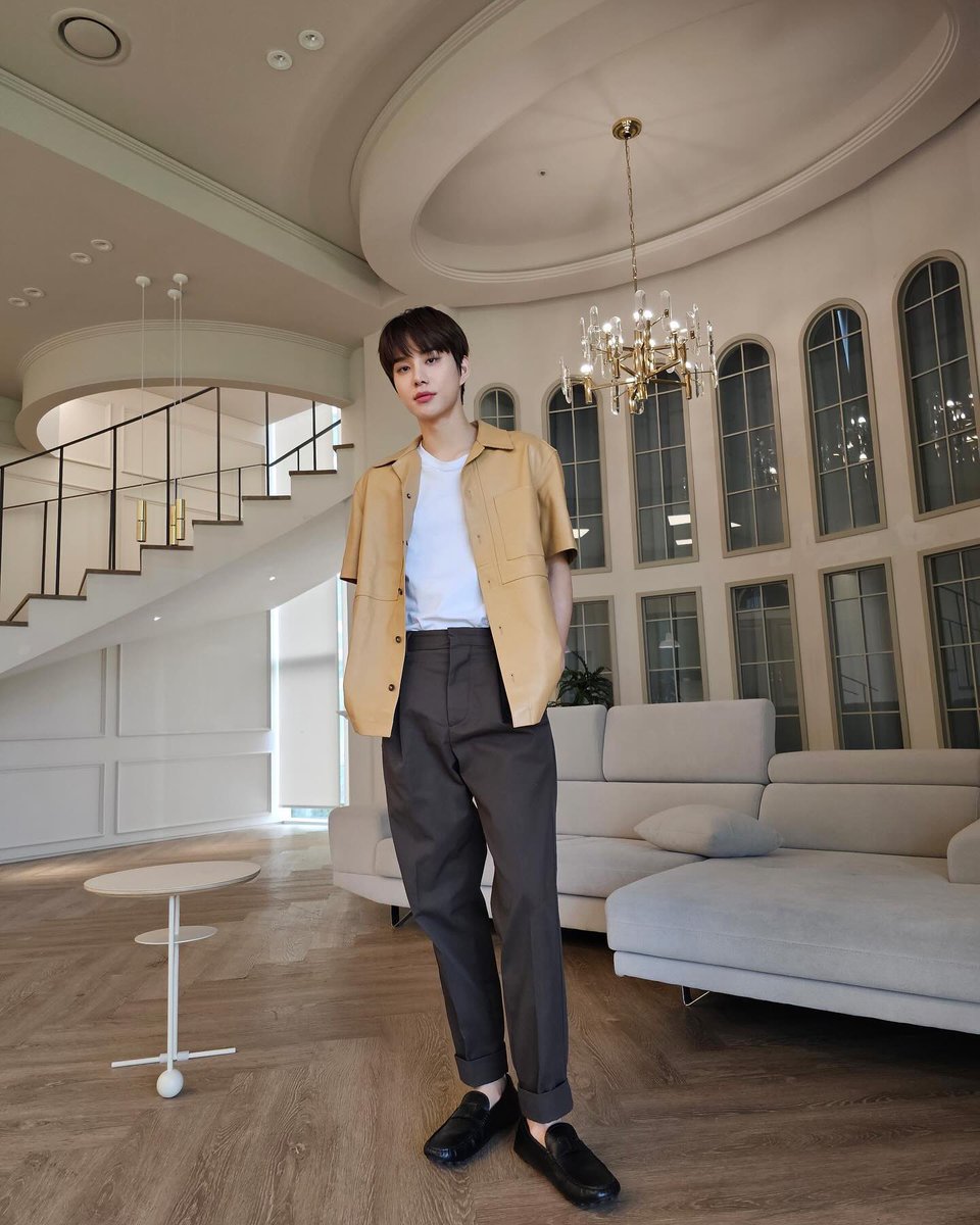 สมมง BA TOD'S 🧡 #JUNGWOOxTods @Tods