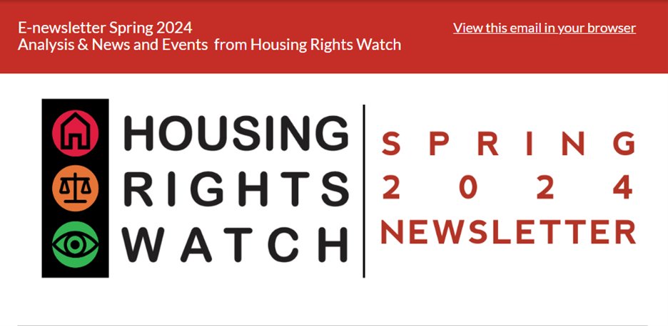 📢Our Spring 2024 Newsletter is out! This time with a piece by Serde Atalay: A stepping stone for the right to adequate housing of undocumented migrants: Notes on Infante Díaz v Spain #CESCR bit.ly/SerdeAtalay If you are not a subscriber, sign up : bit.ly/SuscribeHousin…