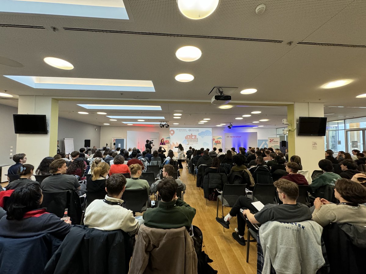 Hertie School (@thehertieschool) on Twitter photo Coffee, code, repeat! A warm welcome to the more than 150 data enthusiasts who just arrived on campus for the #Data4Good Festival 2024!
Three days of workshops and socialising over data science await you. Make the most of it! ❤️👨💻🦾 <a href="/Hertie_DSLab/">Hertie School Data Science Lab</a> Coffee, code, repeat! A warm welcome to the more than 150 data enthusiasts who just arrived on campus for the #Data4Good Festival 2024!
Three days of workshops and socialising over data science await you. Make the most of it! ❤️👨💻🦾 <a href="/Hertie_DSLab/">Hertie School Data Science Lab</a>
