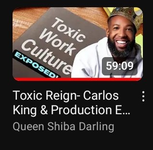 I want the focus to be on the verbal abuse and toxicity of the production team lead by Carlos.  The money is secondary in my opinion. #carloskimg #lamdc #lamh #kingdomreign