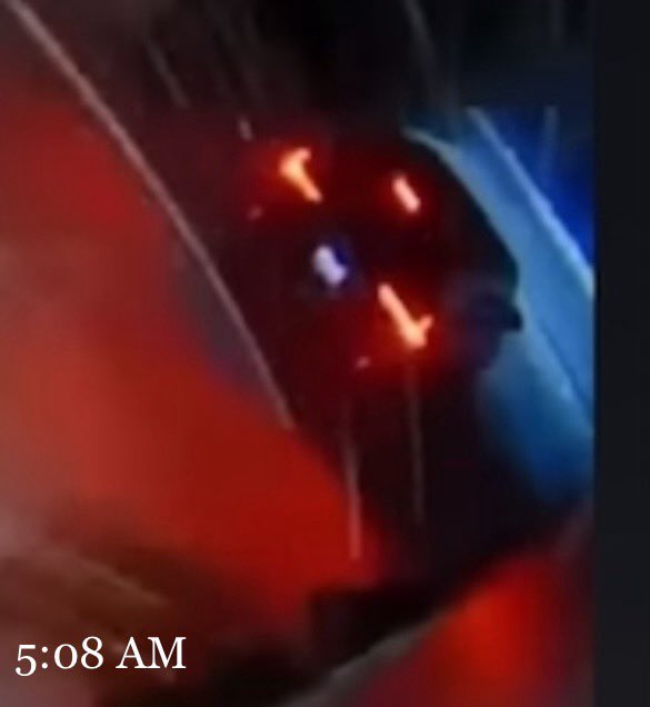 If Karen Read were guilty of murdering Officer #JohnOKeefe with her taillight, shattering it & leaving 35+ pieces at the scene at 12:25am, then why would SHE ever even produce or show the Ring footage showing her taillight in its entirety at 5:03am? Why would she produce, let