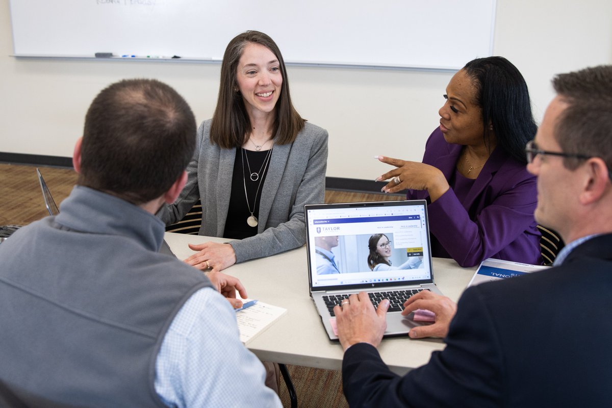 Earn your Ph.D. in Leadership from Taylor University in our online program that fits with your schedule. You’ll also have opportunities to connect with peers in your cohort and faculty who will support you along the way. Explore the call to lead, biblical foundations of…