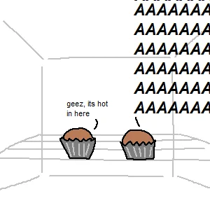 that one muffin joke 