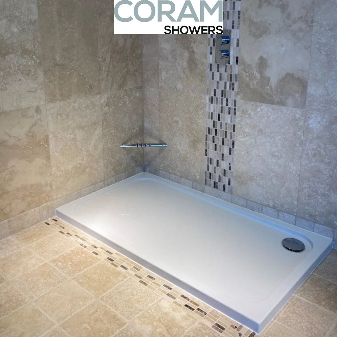 Explore our collection of sleek and durable Coram shower trays 👇 
buff.ly/3xCLt75 
.
.
.
.
.
.
.
.
#plumbing #bathroom #bathroominspo #bathroomdecor #bathroomdesign #housedecor #housedesign #luxury #lifestyle #luxurylifestyle #simple #love #bath #bathroomgoals #modern