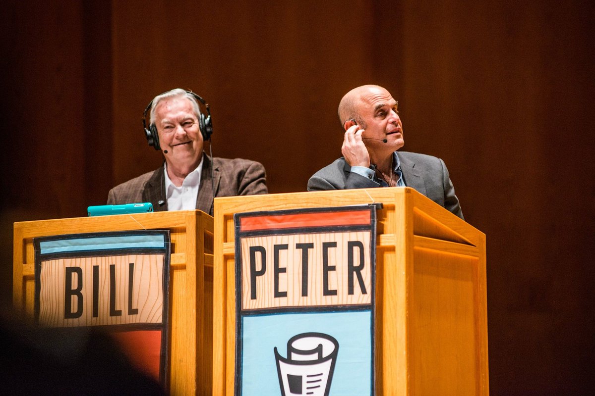 𝙊𝙉 𝙎𝘼𝙇𝙀 𝙉𝙊𝙒 🎙️ @npr Presents @waitwait... Don't Tell Me! comes to our TD Pavilion on June 27. Get tickets here: buff.ly/4d000d7