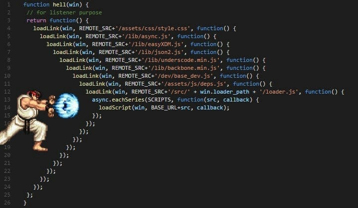 midudev's tweet photo. Explicación de Callbacks y Promesas en JavaScript ↓

Callback
Un callback es una función que se pasa a otra función como argumento, que luego se invoca ("se llama de vuelta") en un momento adecuado.

Tradicionales en el manejo de eventos en JavaScript, los callbacks también se usan en métodos de Array y operaciones asíncronas.

Por ejemplo, cuando escuchamos el evento de clic del usuario, podemos añadir una función que se ejecute cuando ocurra.

Los callbacks también son usados en métodos de Array. Por ejemplo, al .map() le pasamos un callback que se llamará para transformar cada elemento.

Uno de sus problemas es el conocido Callback Hell, que consistía en anidar callbacks haciendo el código poco legible.

Promesas
Introducidas en ES6 para resolver los problemas asociados con los callbacks.

Una promesa en JavaScript representa una operación que aún no se ha completado, pero que se espera que se complete en el futuro.

Una promesa puede estar en uno de los tres estados: pendiente, resuelta o rechazada. Una vez que una promesa se resuelve o se rechaza, no puede cambiar su estado.

Las promesas tienen los métodos .then, .catch y .finally, que puedes utilizar para adjuntar callbacks que se ejecutarán cuando la promesa se resuelva o se rechace.

Algunos métodos como fetch directamente devuelven una promesa y puedes  usar .then o .catch en ellas.

async/await
ES2017 introdujo async/await como una capa de abstracción sobre las promesas, simplificando aún más el manejo de operaciones asíncronas:

Resumen
Los Callbacks son funciones pasadas como argumentos a otras funciones, usadas tradicionalmente para manejar eventos y operaciones asíncronas en JavaScript. 

Sin embargo, pueden llevar a un código anidado complejo conocido como "Callback Hell".

Las Promesas, introducidas en ES6, representan operaciones futuras y proporcionan una estructura más clara para manejar la asincronía, con métodos como .then, .catch, y .finally para gestionar resultados y errores.

Además, ES2017 trajo async/await para simplificar aún más el manejo de operaciones asíncronas, construyendo sobre las promesas.