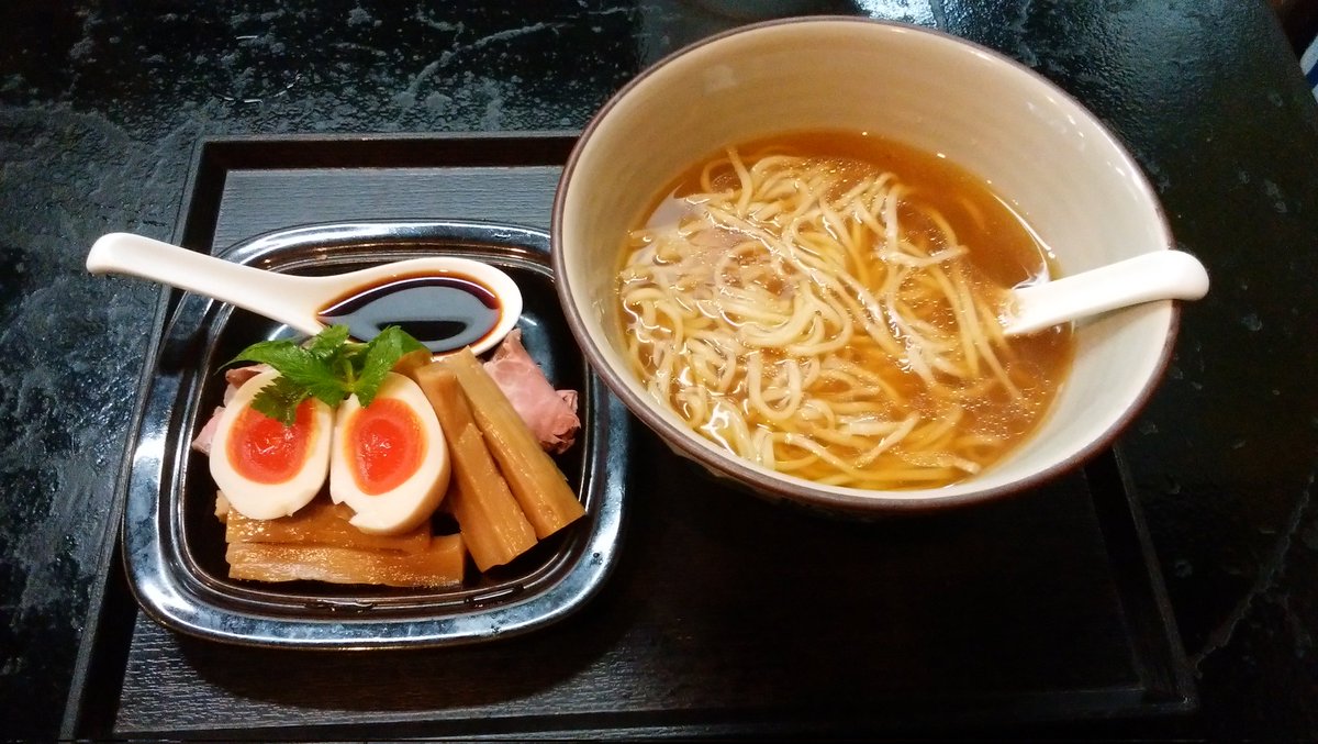 俊麺なが田 俊麺の醤油ソバ[17'6.7] #ramen #utsunomiya #宇都宮 #宇都宮市 #俊麺なが田