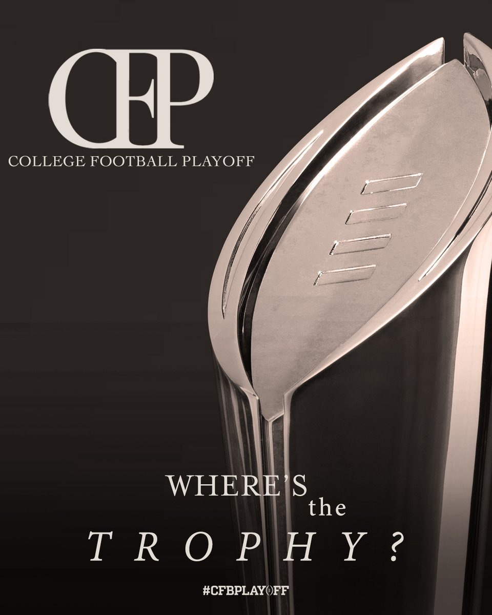 🎶 ditch the clowns, get the crown…🎶 #CFBPlayoff • #TTPD