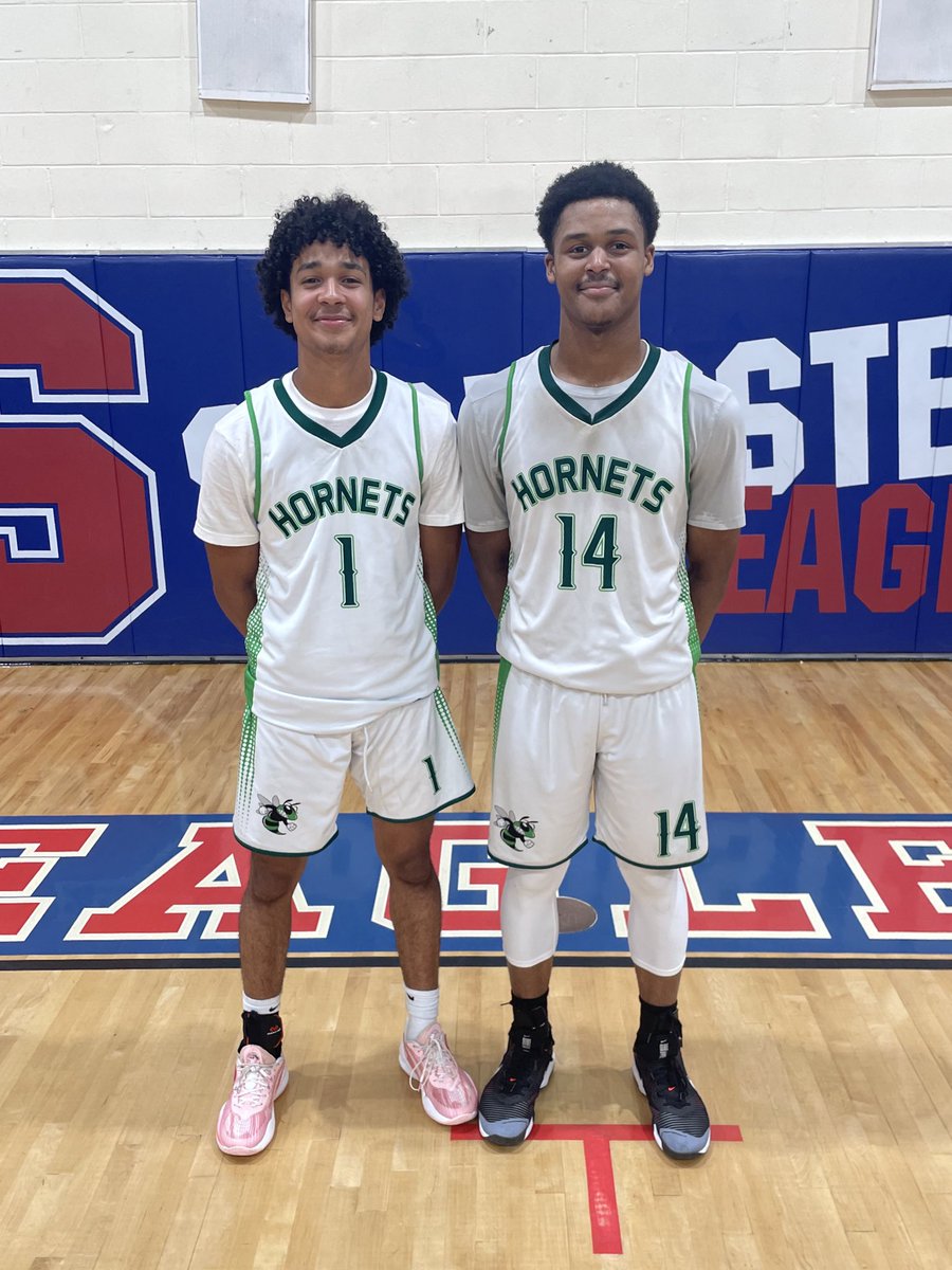 Your 2023-24 GC8 All Stars! Shout out to Isaac Priester and Jean Garcia for representing us!