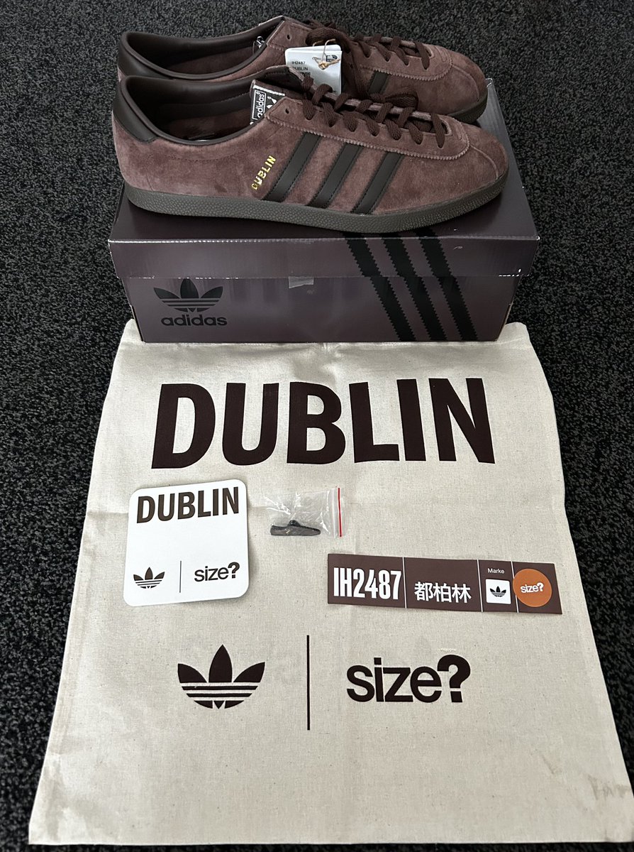 jasonlager1's tweet photo. Birthday pressy off the mrs 👍👌#adidasdublin
@adidasonfoot https://t.co/eLvoWVD8kQ
