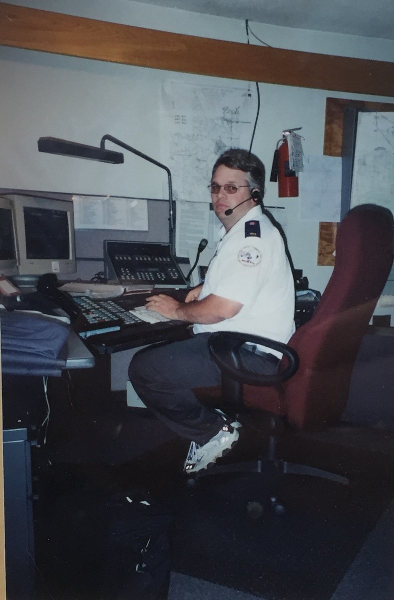 The North Bay Central Ambulance Communications Centre (CACC) is joining Emergency Communications Centres throughout Canada celebrating National Public Safety Telecommunicator Week.  Throwback photos to 1998!!  #npstw2024 
@911isneverclosed <a href="/NorthBayCACC911/">North Bay CACC</a>