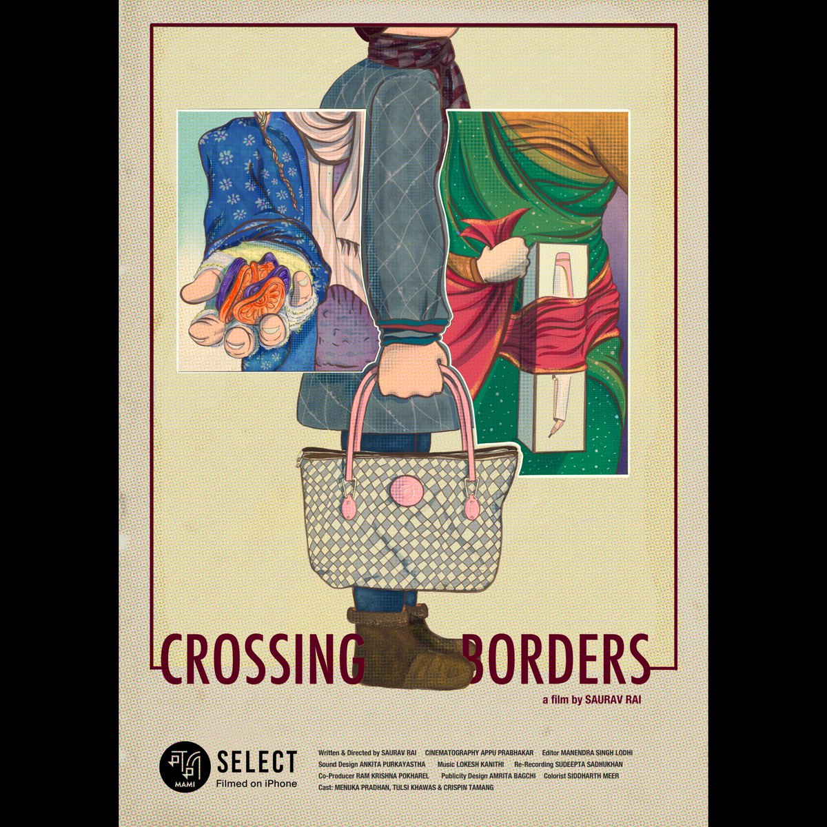 Three lives get entangled in catch 22 situations while they illegally enter into a country to smuggle goods for their livelihood.

#CrossingBorders by #SauravRai.

🔗 youtu.be/tMoNhpEczbY?si…

@sidmeer