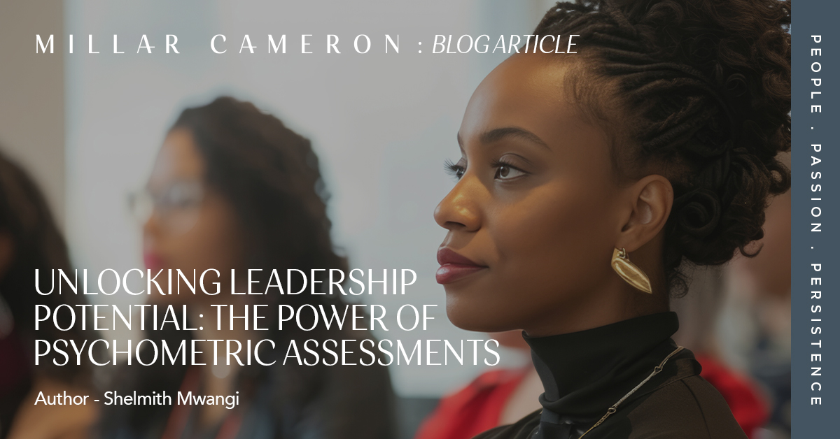We're passionate about harnessing innovative tools to enhance leadership capabilities and drive organisational growth. This week, we delve deep into the world of psychometric assessments with an article written by Senior Consultant Shelmith Mwangi: ➡️millarcameron.com/our-news/2024/…