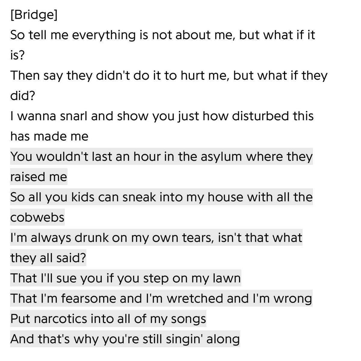 lavenderpain13's tweet image. Just for science, how many eldest/only daughters really love who’s afraid of little old me?