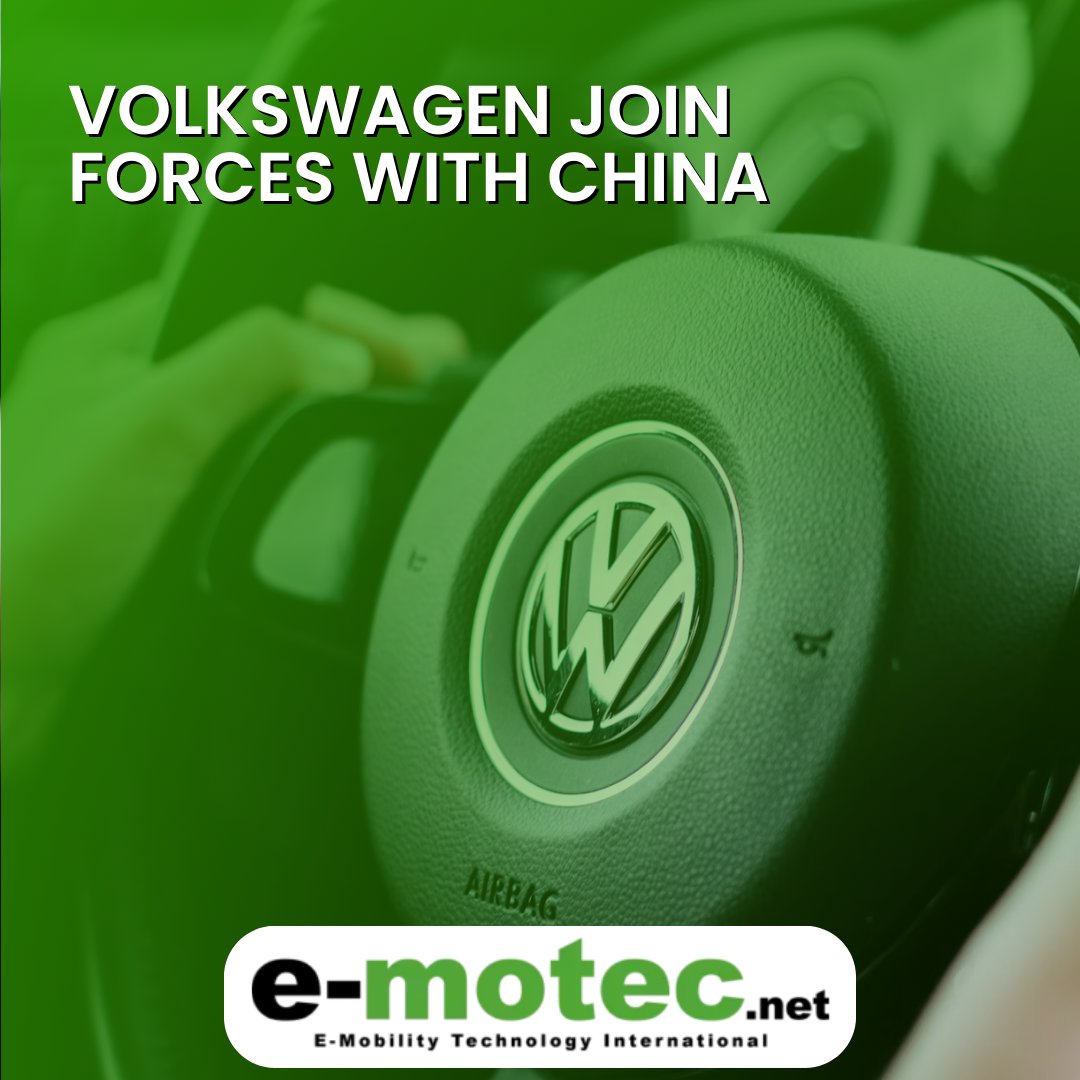 🔋Volkswagen and Chinese partner Xpeng develop new architecture for electric vehicles which aims to cut costs of EVs in China.

⬇️Read below:

#evnews #emotec #emobility #evbattery #emobilityrevolution #futureiselectric #emobilitynews #electricvehicle #electricvehiclenews