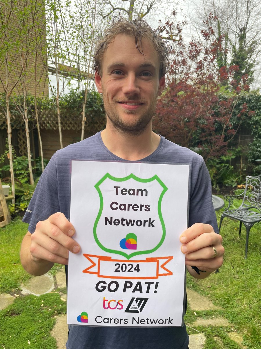 Just 2 days to go until the #LondonMarathon! Get ready to cheer on our final #runner, Pat! “I have run a number of half marathons and I’m looking forward to the challenge and the crowd on the day.” Join us in supporting his incredible journey: shorturl.at/lLO36 #carers