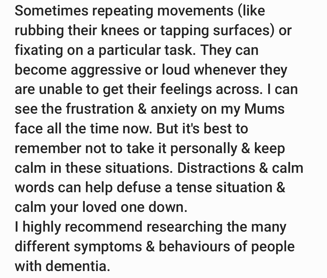 Dementia Fact Friday. 

Symptom Spotlight: Agitation.

💜
#DementiaFactFriday #Dementia #Alzheimers #DementiaAwareness