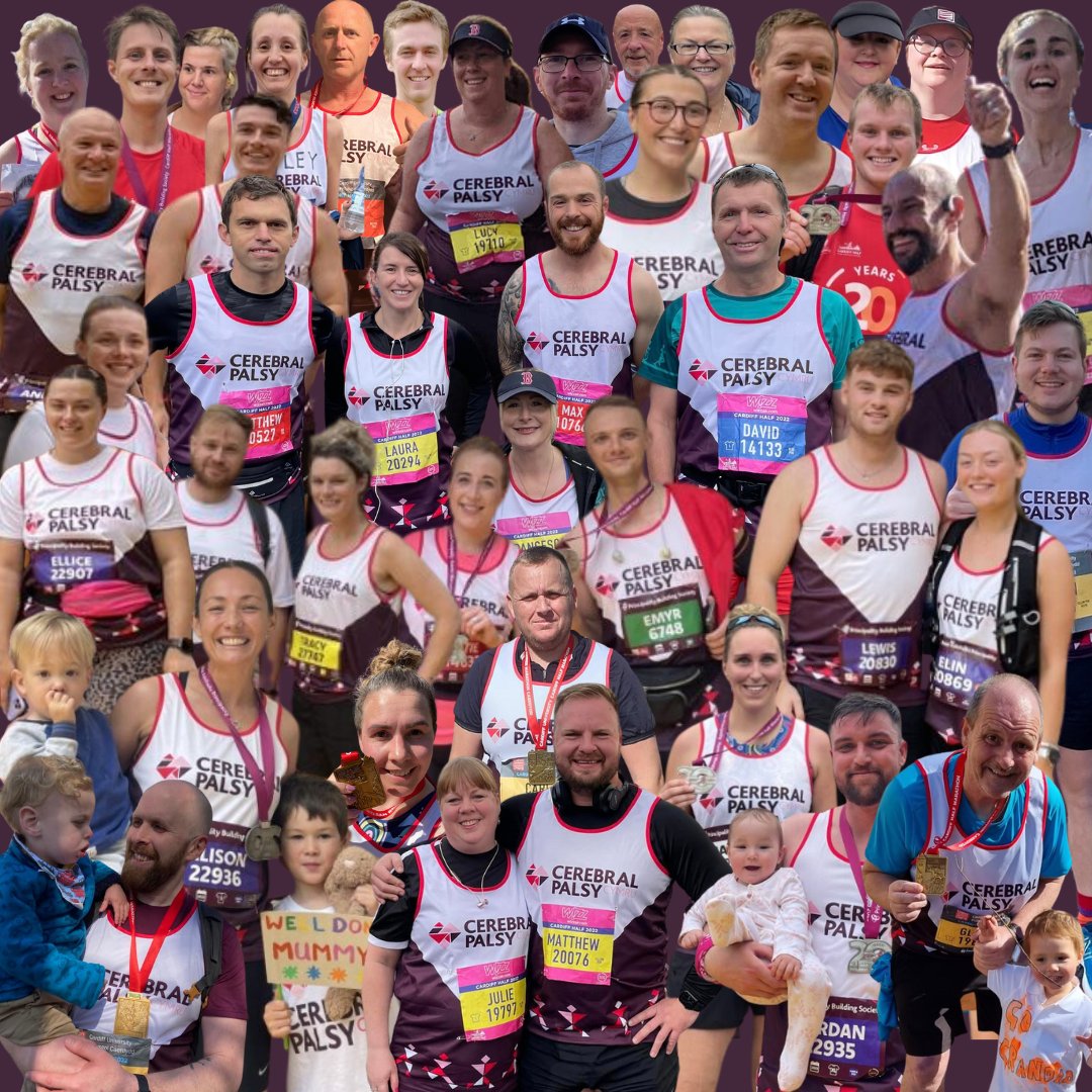 A huge well done to everyone who participated in the TCS London Marathon today! 🏃‍♀️ If you’re interested in taking on the TCS London Marathon in 2025, why not run for Team Cerebral Palsy Cymru? Click the link to find out more or register your interest 👉cerebralpalsycymru.org/events/cardiff…