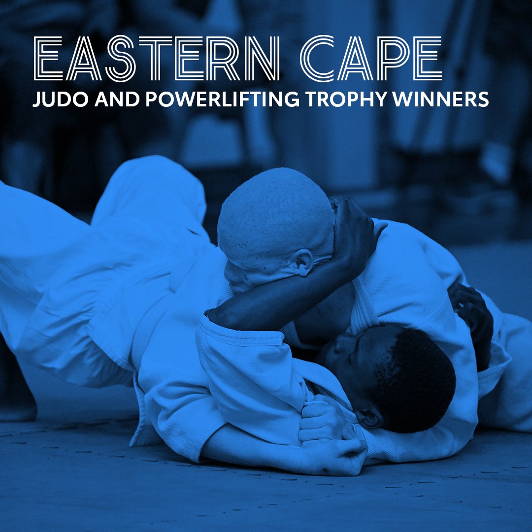 The team from the Eastern Cape showed their fighting spirit in more ways than one. 👊 Their men's and women’s para judo teams took home the trophies, while the province also took top prize in powerlifting 🏋️ Here’s to you, EC