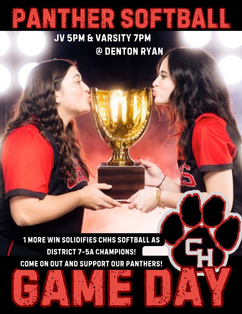 Last Regular season game!!! Let’s bring that trophy back home!