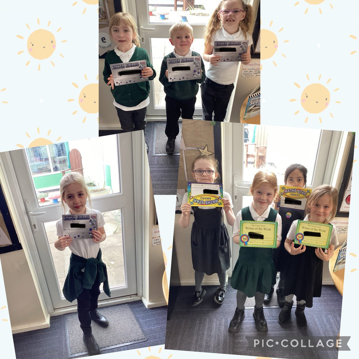 Well done to our superstars in year 1 this week! #RRSarticle29 #BaderValues #Excellence #AimingHigh