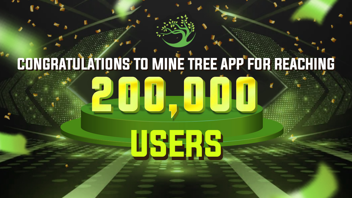 🎉 Congratulations to our 200,000th member! 🎉 Welcome to Mine 🌱 $Tree ! Together, let's go further and achieve new milestones!