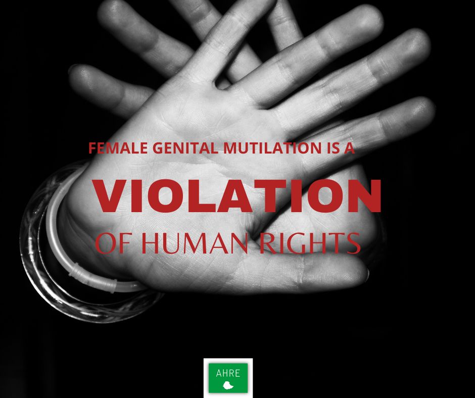 - The sentence on these harmful practices should be punishments that will be a lesson for others.
#endviolenceagainstwomen #stopFGM #womenrightsarehumanrights
