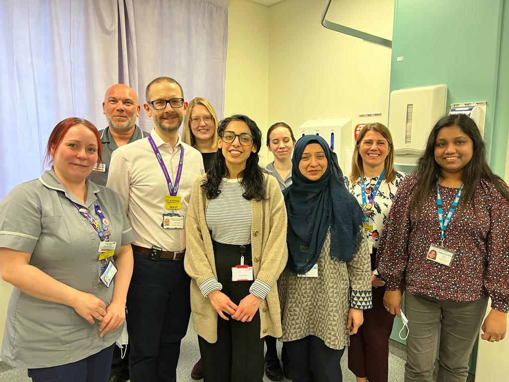 UHNM has become the first NHS Trust in England to partner with @bloodcancer_uk to trial a new referral tool aimed at improving access to a range of emotional and practical support. Find out more ➡️ uhnm.nhs.uk/latest-uhnm-ne…