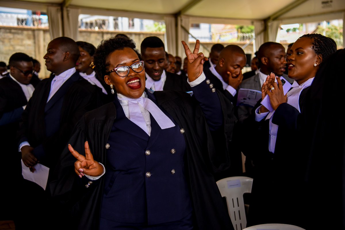 We held the second  part of the #51stLDCGraduation  ceremony at Kampala Campus.  A total of 872 students graduated with Post Graduate Diploma in Legal Practice, Diploma in Human Rights and Diploma in Law. ldc.ac.ug/872-graduate-a…  #LDCUgCT