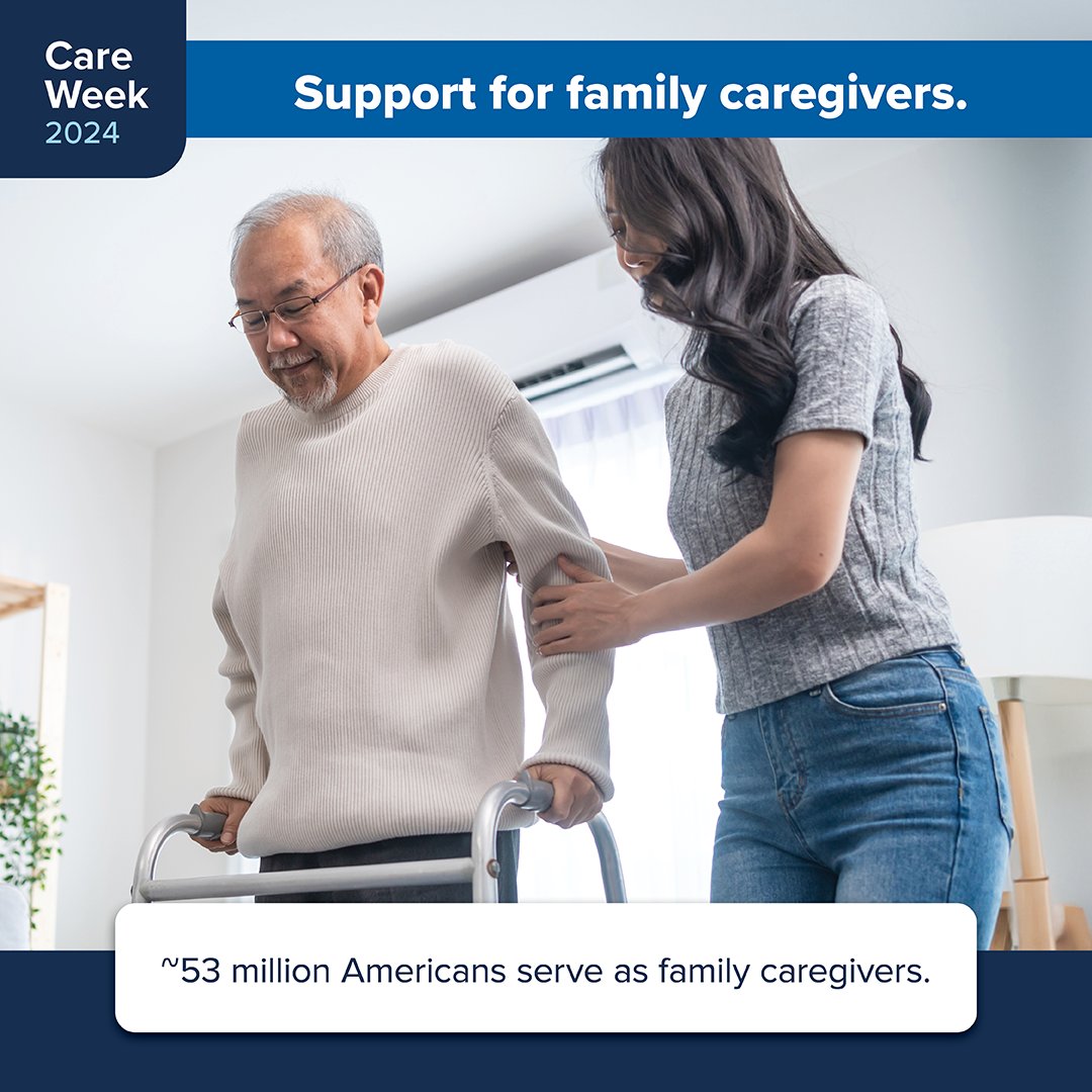 HHS recognizes our family caregivers and the important role they play in our lives. This Administration honors their tireless efforts and commits to ensuring they receive the pay, benefits, & recognition they deserve. #CareWeek