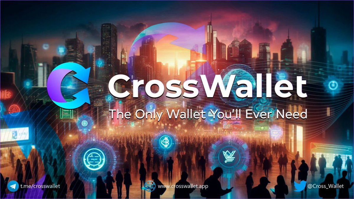 🌍 #CrossWallet is now in more regions! 🚀

Is it in yours? Find out by downloading from Google Play or the App Store today.

#Crypto #CrossWallet