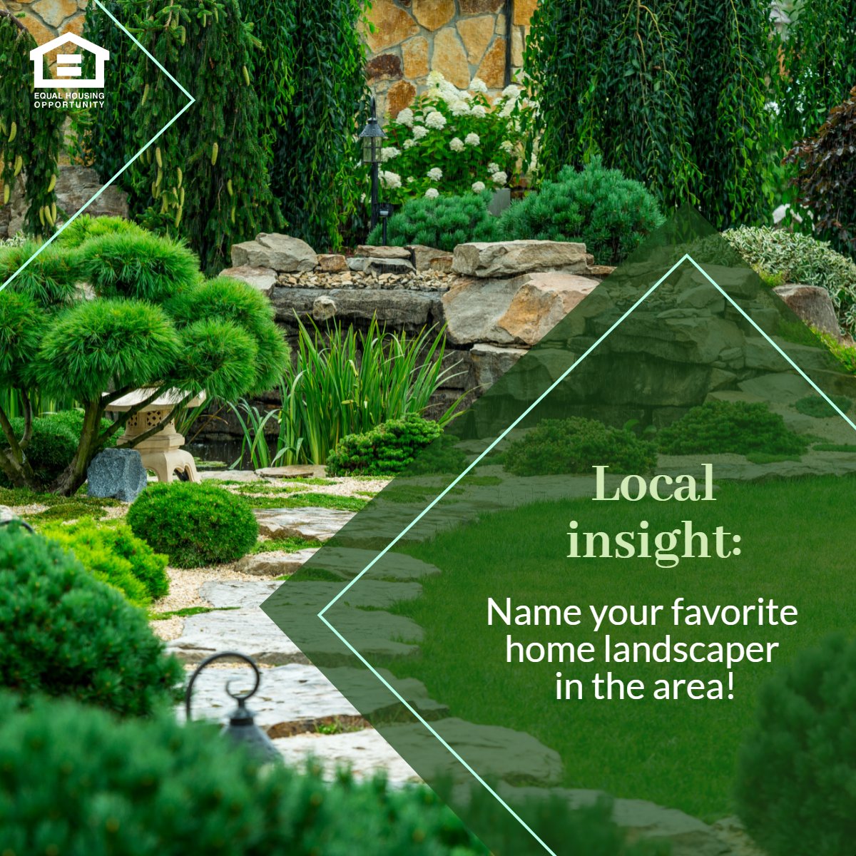 Good landscaping has several important functions and provides numerous benefits. 

Do you have any recommendations? 

Share them below!

#HomeGoals #HomeImprovement
 #homeownershipmatters #homeownershipgoals #ExperienceitMatters #MountainLifeStyle #HomeTown