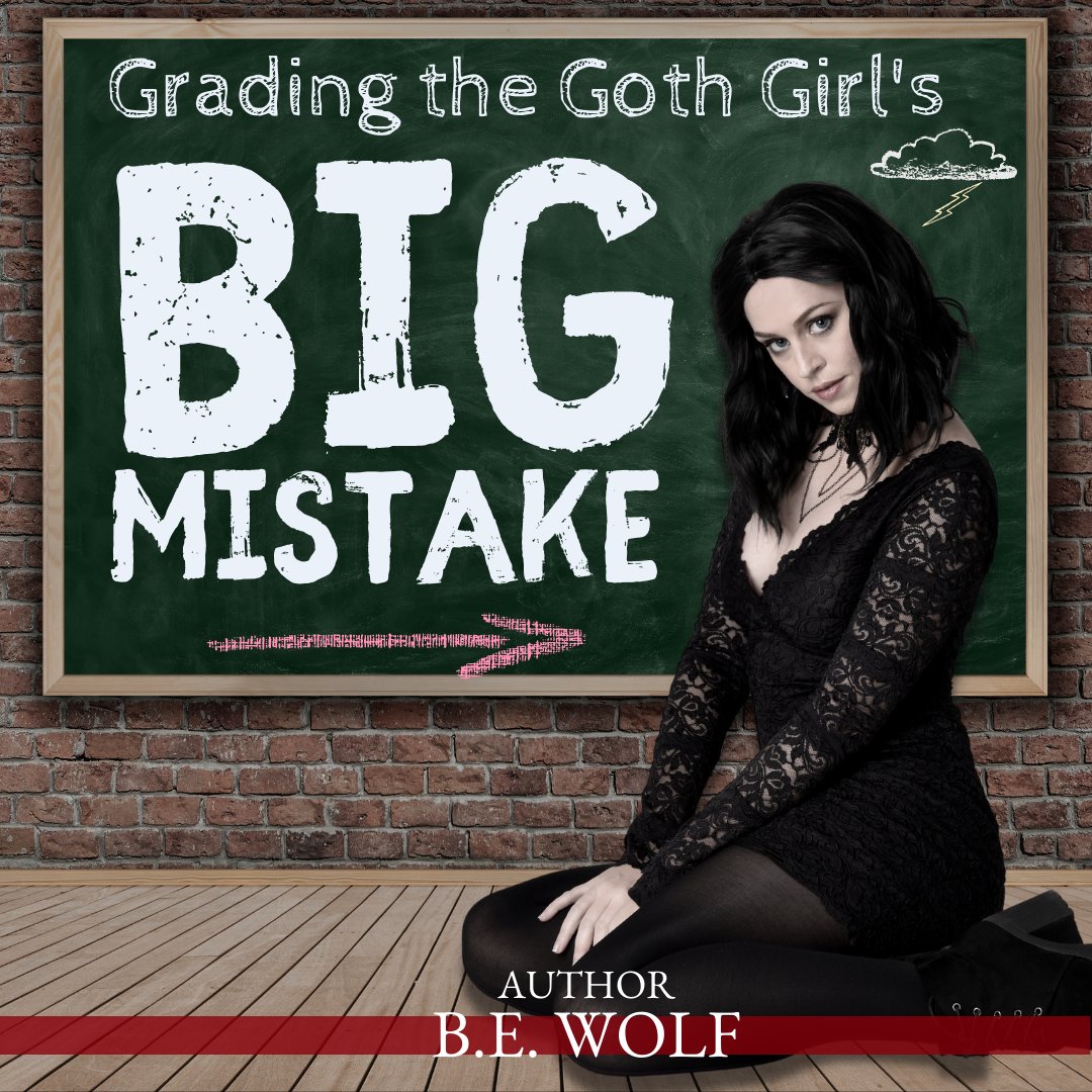 Professor, the subject of goth girl fantasies #erotica #dontstandsoclose #gothgirl #professor #romance #cheating Ebook at books.bewolf.me/mistake Audiobook on Audible & Apple: books.bewolf.me/mistakeaud