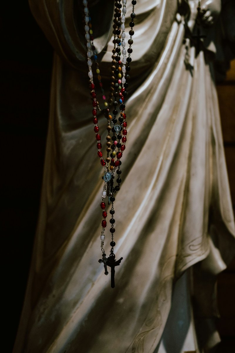 “The rosary is the scourge of the devil.” Pope Adrian VI