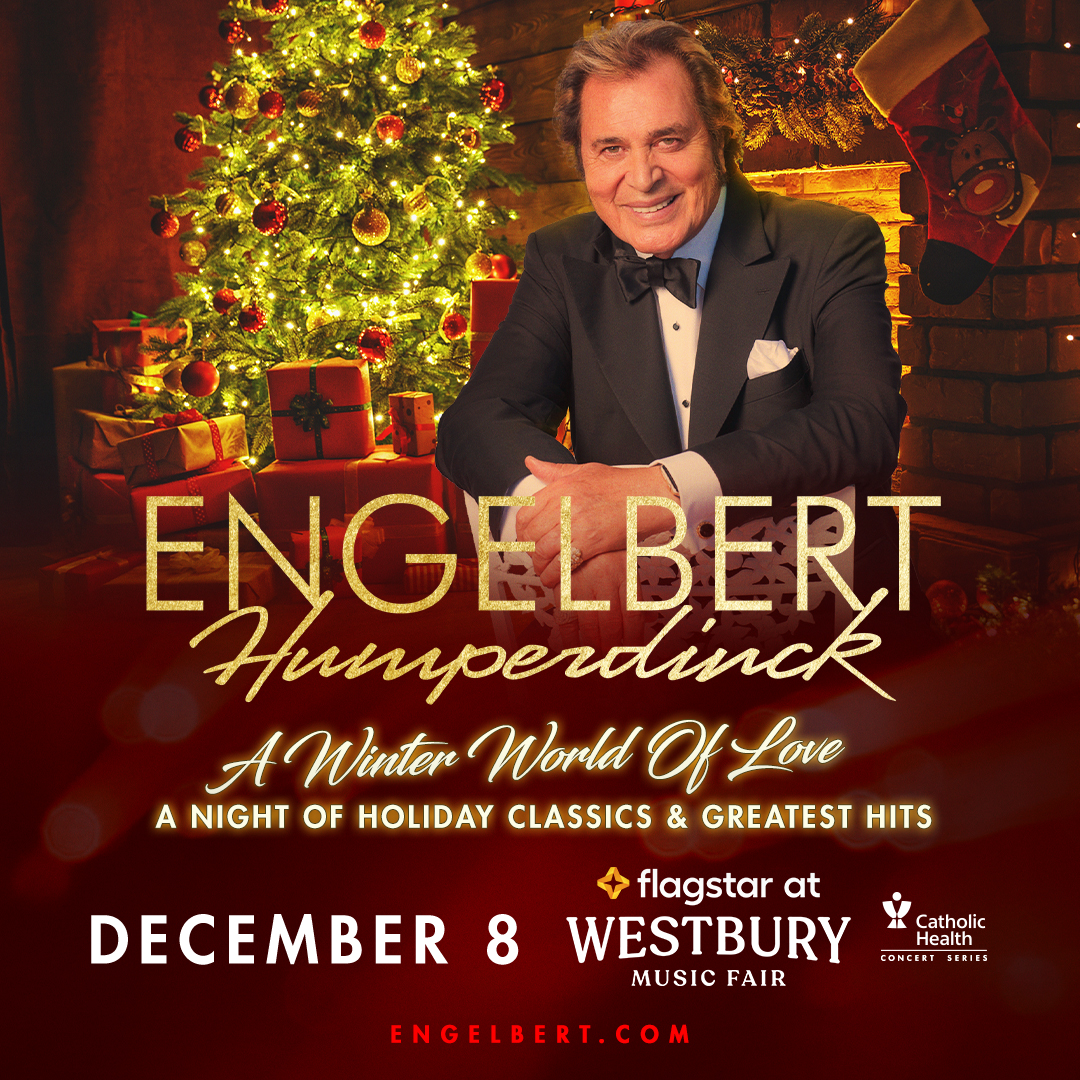 #OnSaleNow 🎄 @ehumperdinck - 12/8! You don't want to miss it - Get tickets now! 

🎫 livemu.sc/3vUyDR3

Part of the Catholic Health Concert Series ❤️