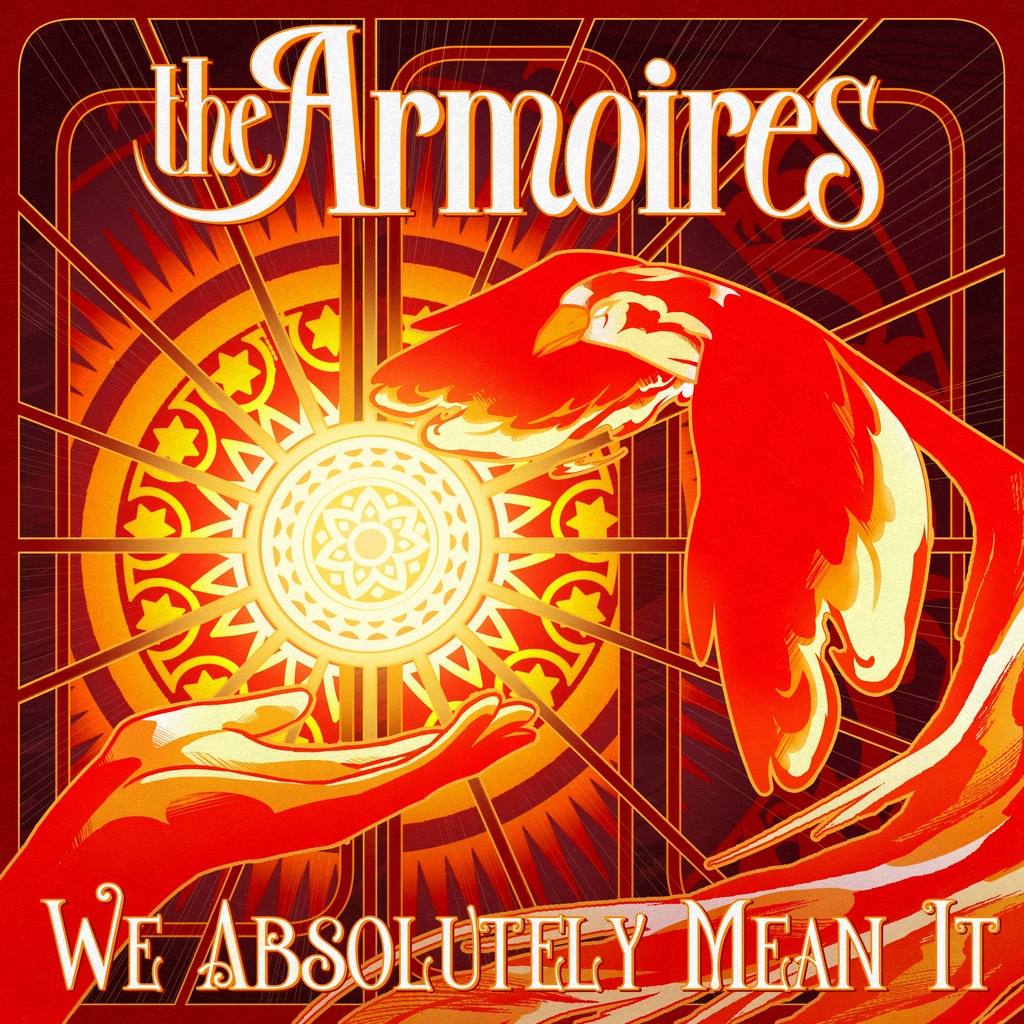 Out Today: 'We Absolutely Mean It”, the new single (and virtual theme song) from The Armoires! 

orcd.co/armoires-meanit

#TheArmoires #IndiePop #IndieRock #PsychPop #SunshinePop #JangleRock #BigStirRecords