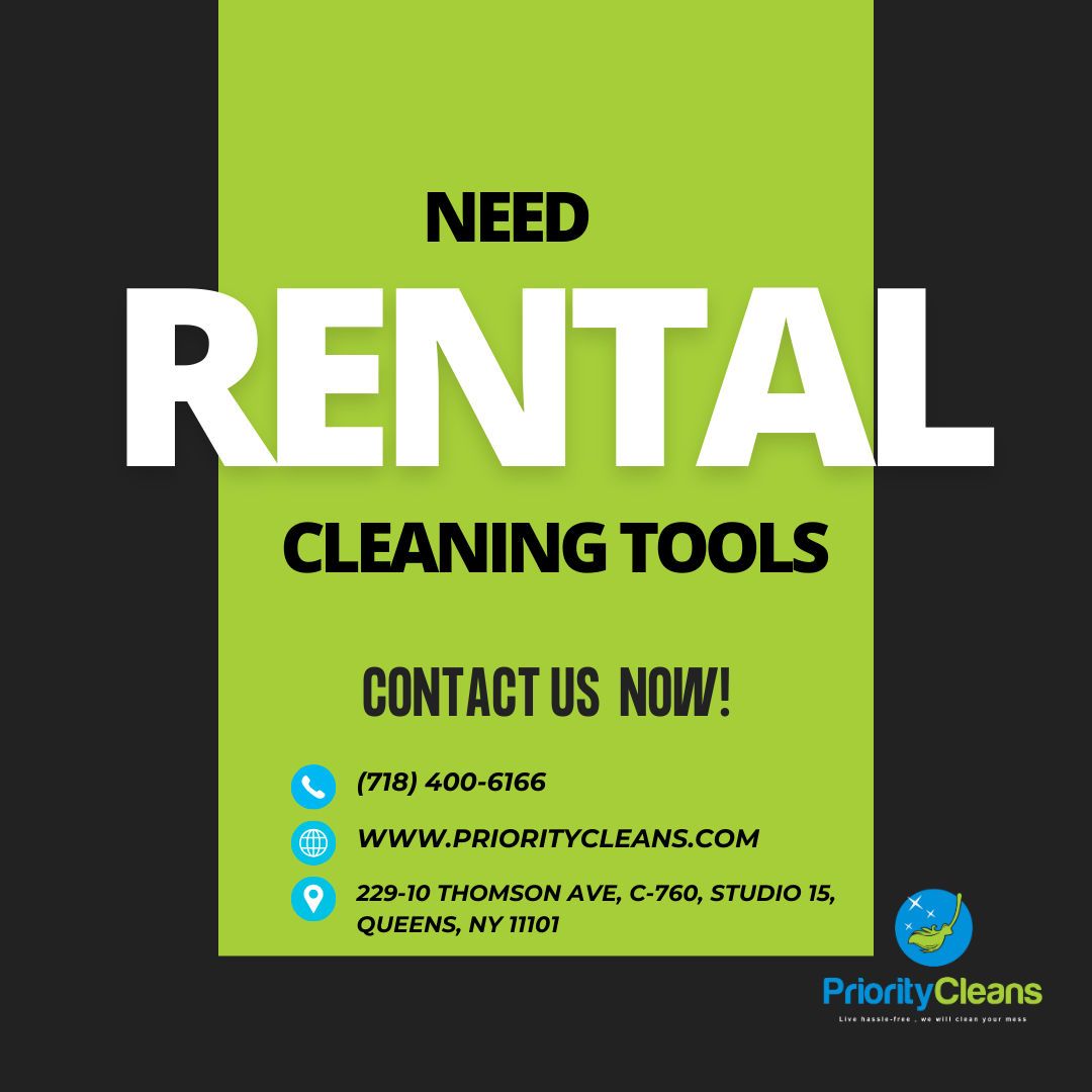Are you in search of the perfect rental cleaning tools? Look no further! We've got just what you need to keep your space sparkling. 

#CleaningTools #prioritycleans #cleaninginny #cleaningservices #cleaningtips #cleaningsolutions