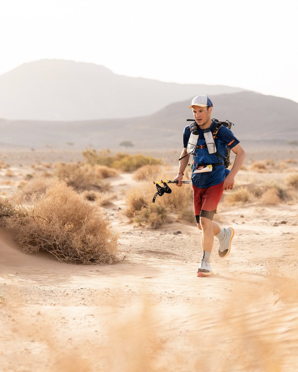Best moment of the stage 5 🔥 Stage 5 was complete with a wide variety of landscapes. 🏃‍♂️ MDS Legendary | April 12 to 22, 2024 🟠 Follow the MDS Legendary live 👉 live.marathondessables.com #MDSLegendary #MDS #adventure