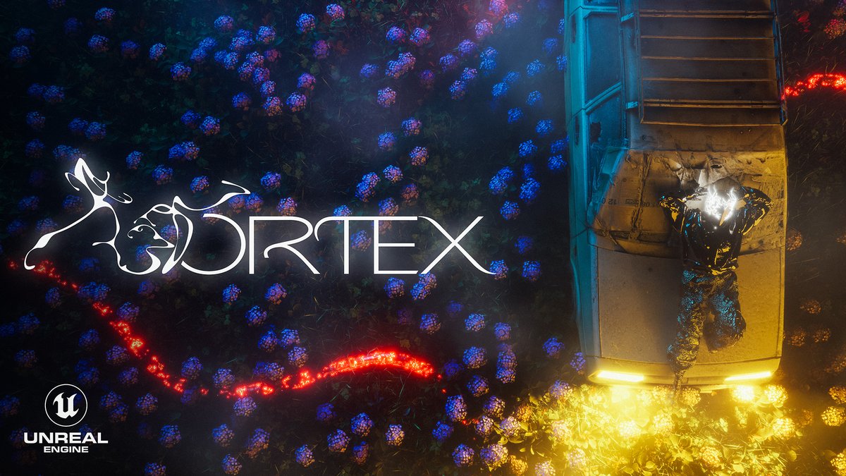 Quentin_cls's tweet image. VORTEX, new project created with @Val0ne_ now on Youtube : youtu.be/2cG4d4fHmYw
#UnrealEngine #UnrealEngine5 @80Level @UnrealEngine