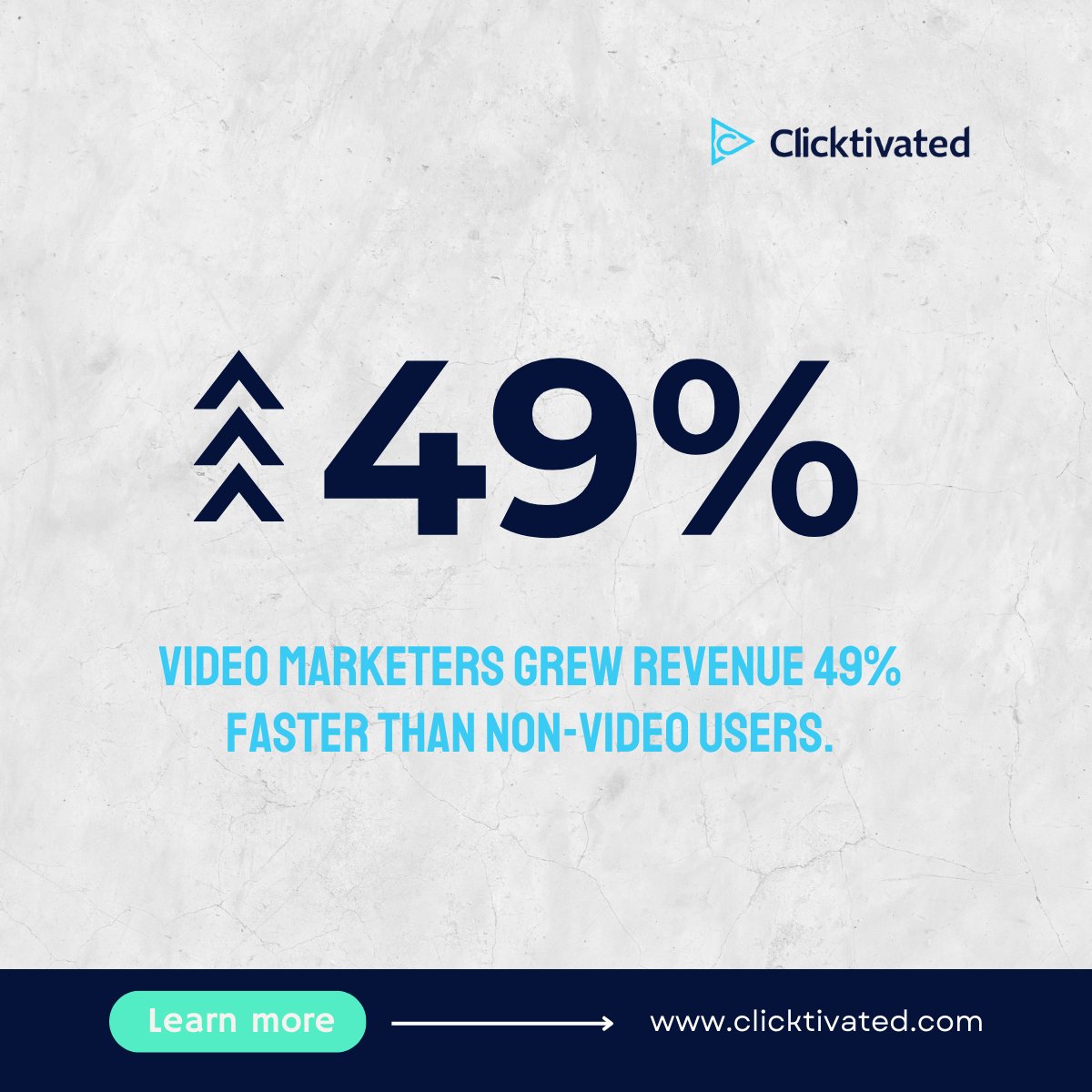 What's better than watching? Interacting!

Clicktivated gives your viewers the power to interact with your content, skyrocketing engagement and even revenue 🚀
