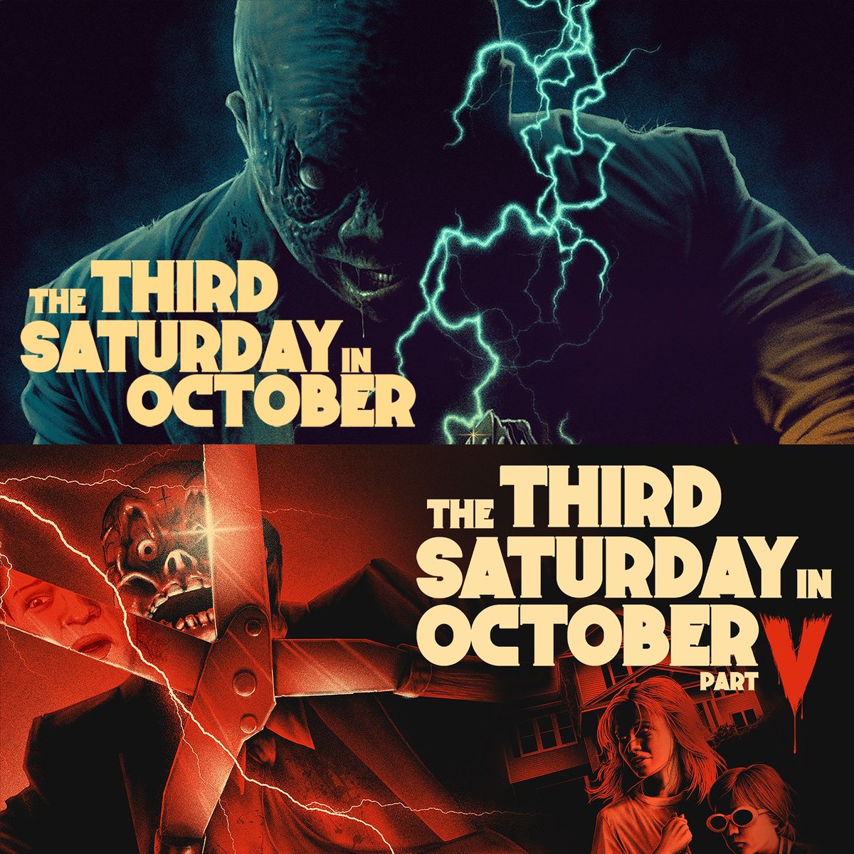 Watch Part V... Then Part I. The ultimate double feature is now on @Shudder!

@tsiofilms #Shudder #Halfwaytohalloween #DarkSkyFilms #NowSteaming #WatchNow #WeekendWatchlist #HorrorMovies #Horror #streaming #doublefeature